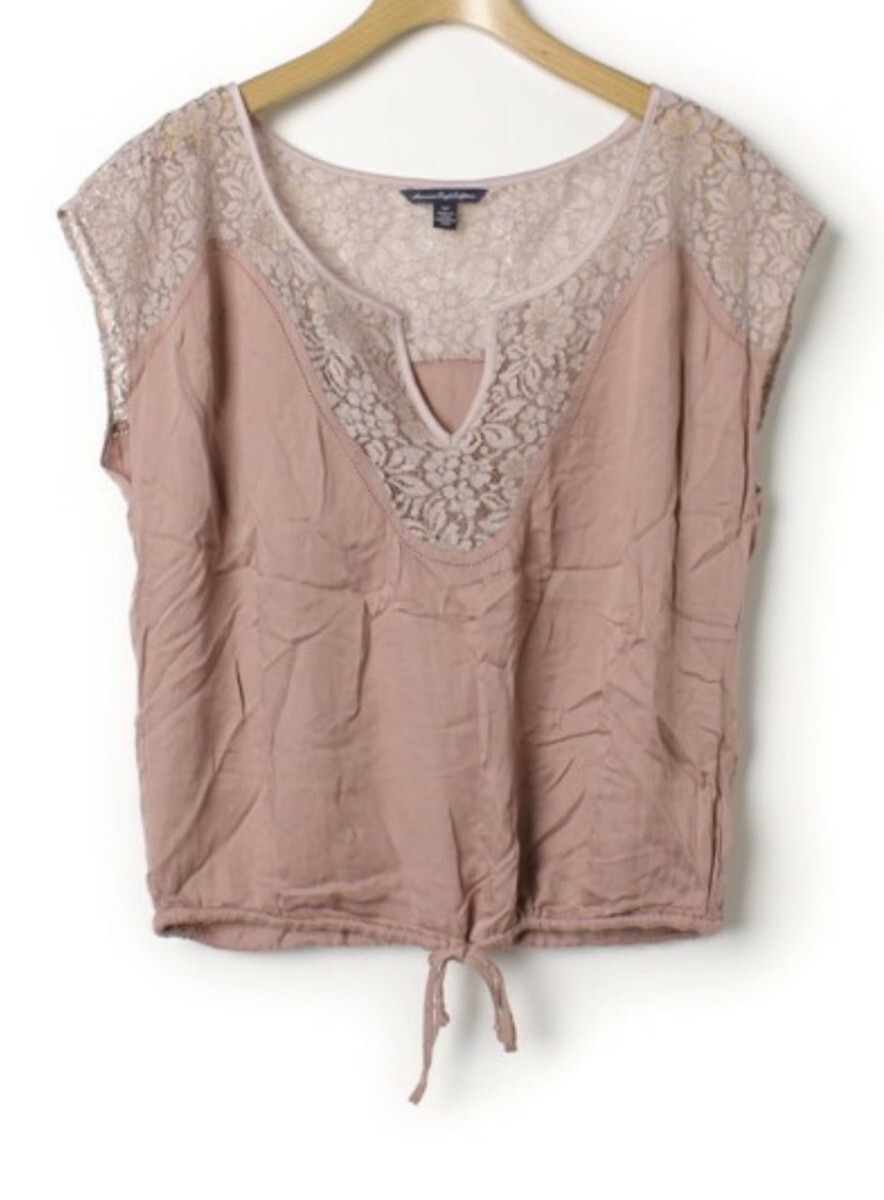 American Eagle レースカットソー拍卖