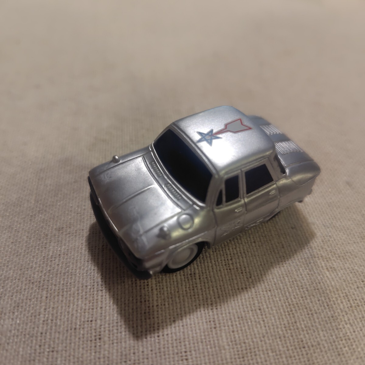 【サントリーコーヒーボス】科特隊専用車 プルバックカー ウルトラマンシリーズコレクション 45th ANNIVERSARY 科学特捜隊拍卖