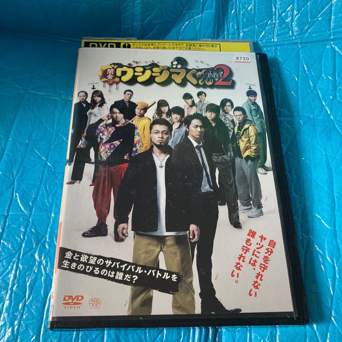 映画 闇金ウシジマくん Part 2▽レンタル用 DVD レンタル落ち拍卖