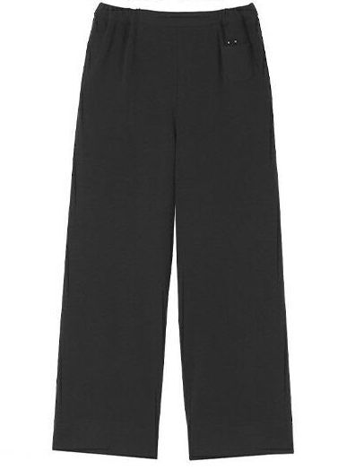 Mサイズ(大きめ)マタノアツコ 俣野温子★ワコール新品ボトムス レギンス ワイドパンツ ルームウエアBL カルソン メメMEMEねこ刺繍拍卖