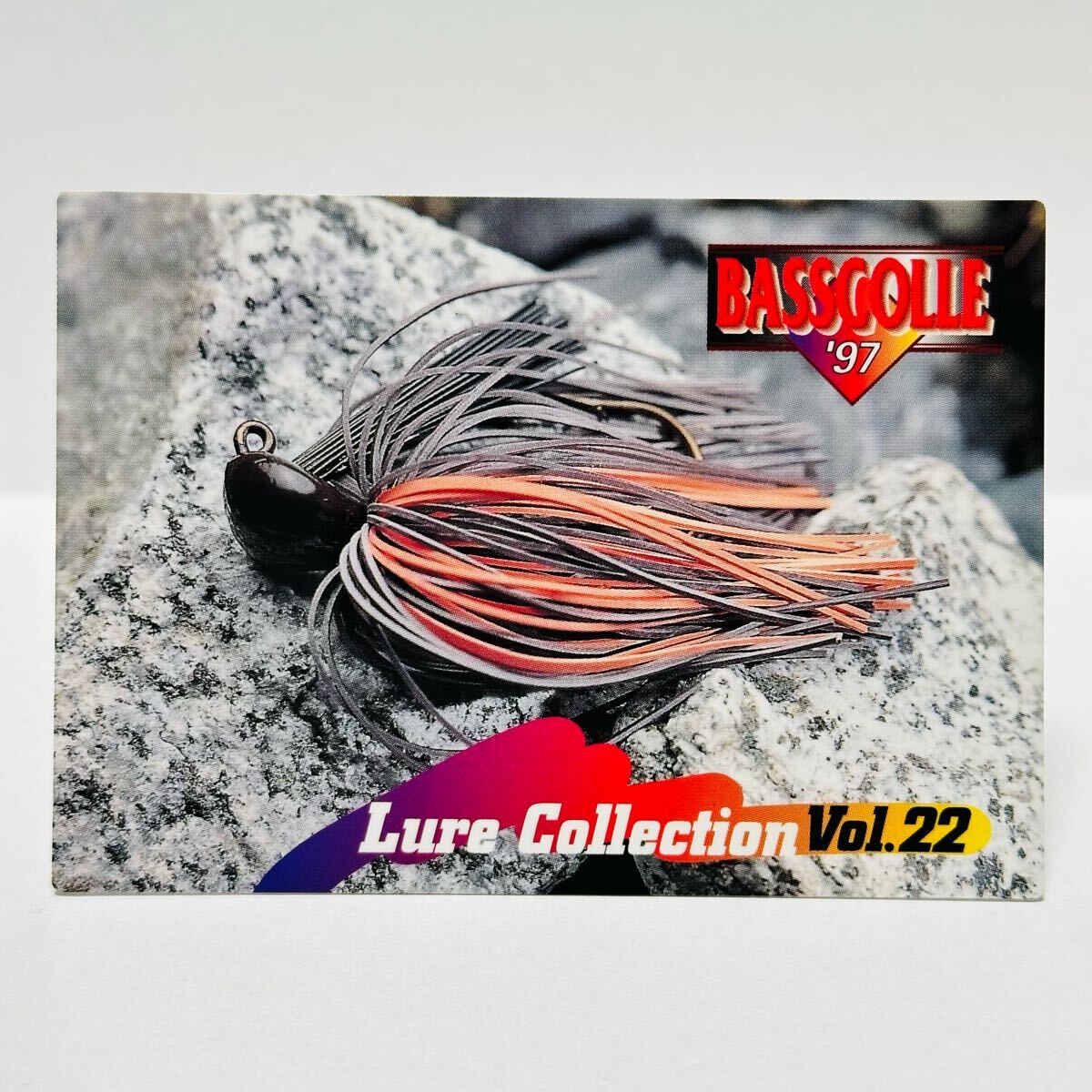 TAKARA トレーディングカードコレクション BASSCOLLE '97 / Lure Collection Vol.22 ゲーリーヤマモト・ラバージグ / ゲーリー・ヤマモト拍卖