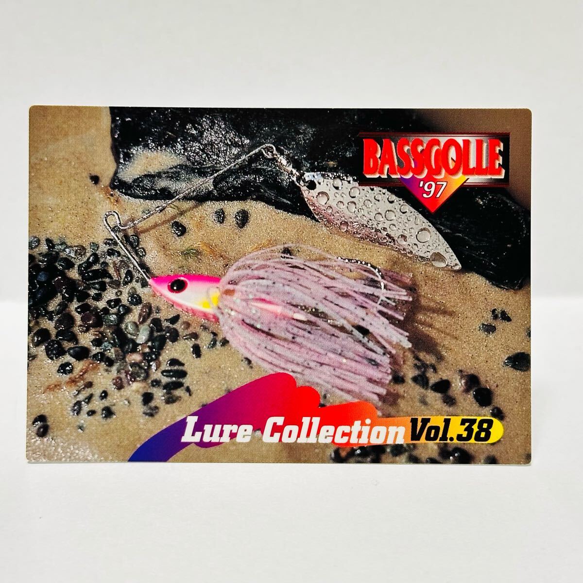 TAKARA トレーディングカードコレクション BASSCOLLE '97 / Lure Collection Vol.38 デルタフォース / エバーグリーン拍卖