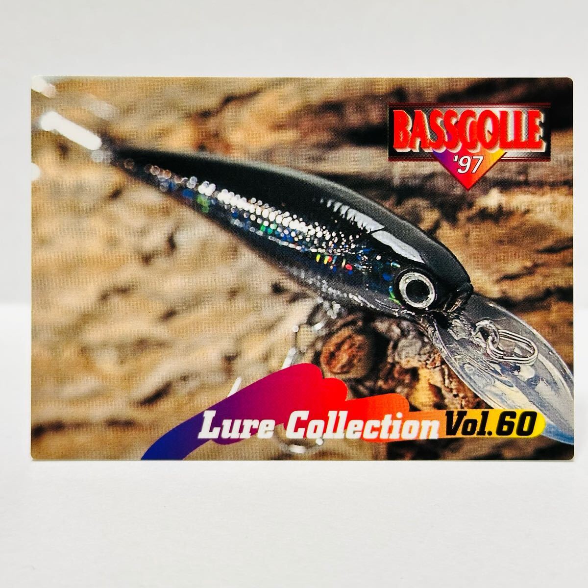 TAKARA トレーディングカードコレクション BASSCOLLE '97 / Lure Collection Vol.60 ベビーシャッド60 / ラッキークラフト拍卖