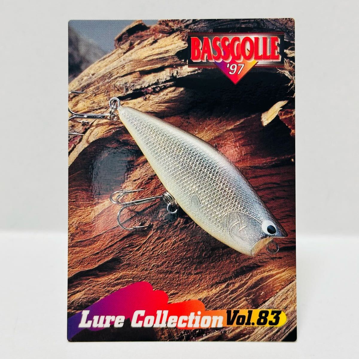 TAKARA トレーディングカードコレクション BASSCOLLE '97 / Lure Collection Vol.83 アーリーバード・ムック / タックルハウス拍卖
