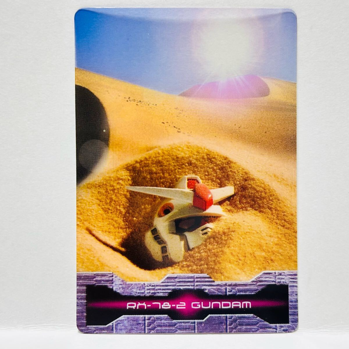 森永 ガンダム ウェファーチョコ / S8-01-541 哀戦士 【機動戦士ガンダム】拍卖