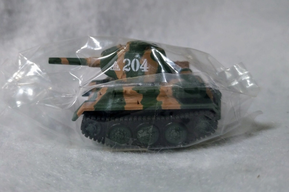 未使用品 追跡付送料180円~ ちびっこ コンバット チョロQ NO4 ソビエト軍 T34 2色迷彩 #204拍卖