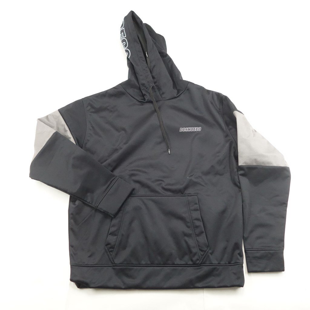 中古 23/24 DC SNOW HOODIE DPO233904 撥水 メンズLサイズ スノーボードパーカー ディーシー / 39179-4拍卖