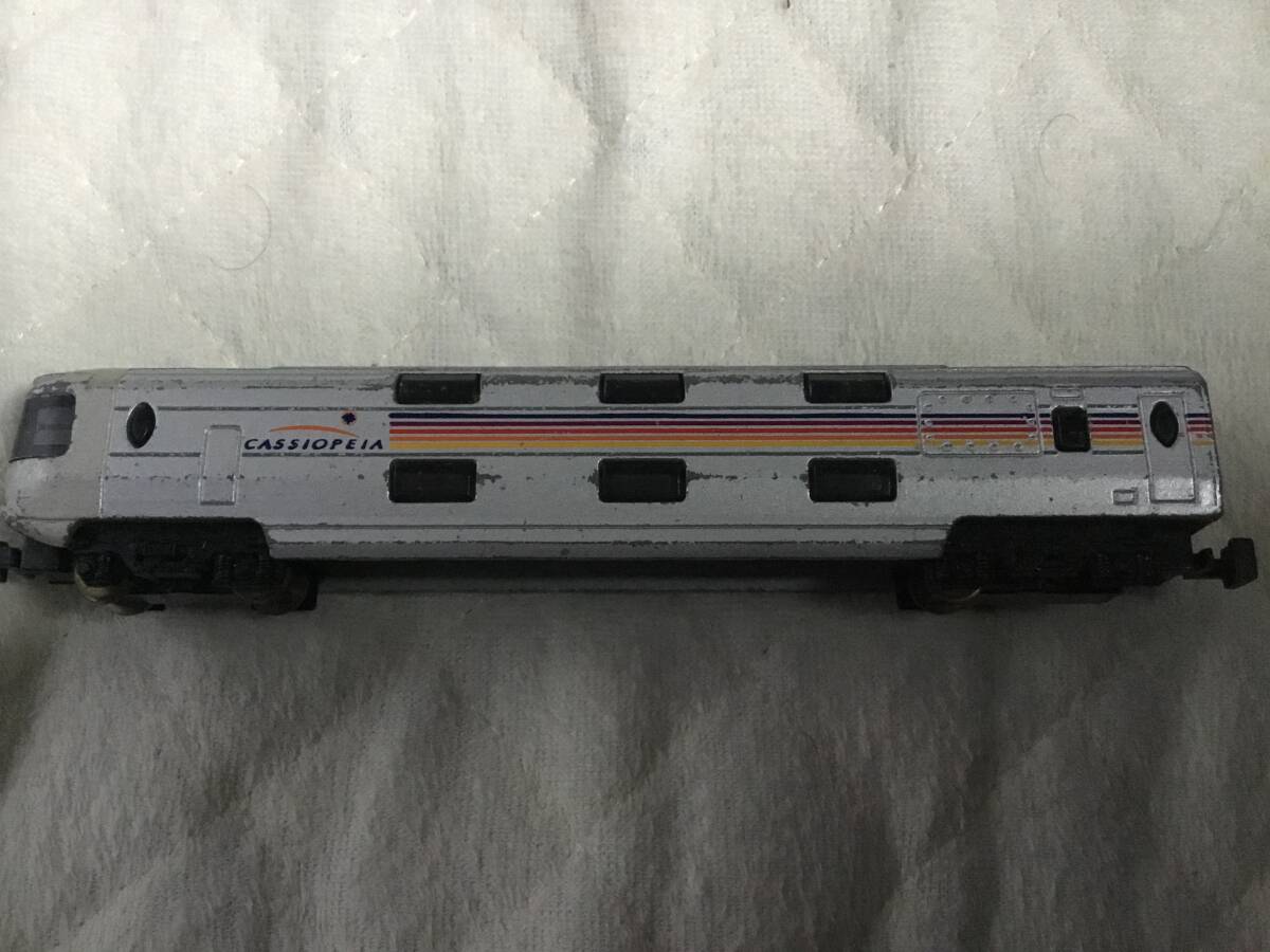◆鉄道模型 casiopeia カシオペア 日本製used拍卖