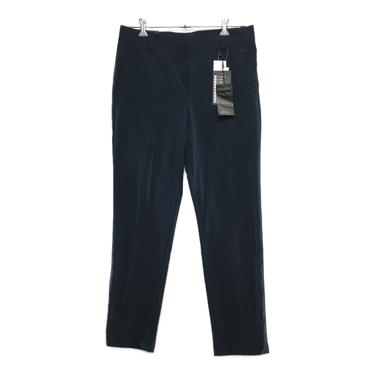 coco 未使用品【SALE】ジェイリンドバーグ J.LINDEBERG パンツ 32インチ 紺 シンプル 防風 軽量 レターパックプラス発送可 99211拍卖