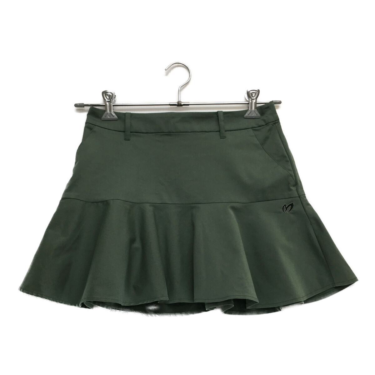 coco 中古【SALE】マスターバニーエディション レディース スカート 0(S) グリーン 薄手 フレア レターパックプラス発送可 99192拍卖