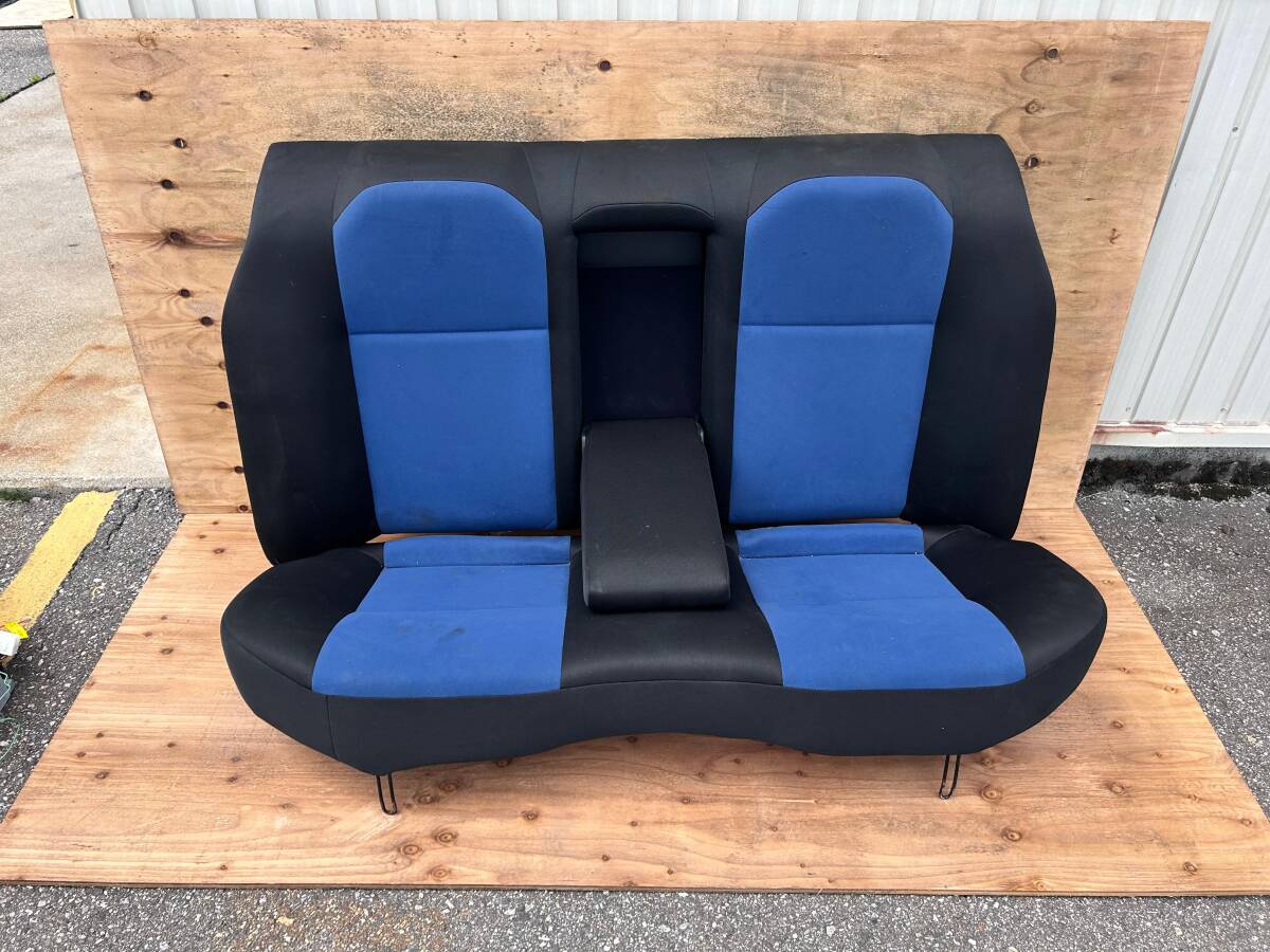 GDB インプレッサ WRX STI 純正 リア シート 後部座席 背もたれ 座面 セット インボイス対応 #50拍卖