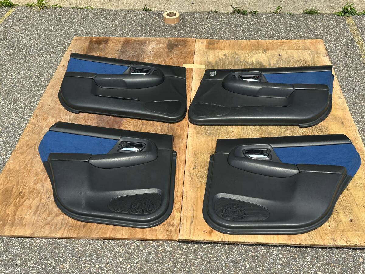 GDB インプレッサ WRX STI 純正 ドア内張り 1台分セット インボイス対応 #48拍卖