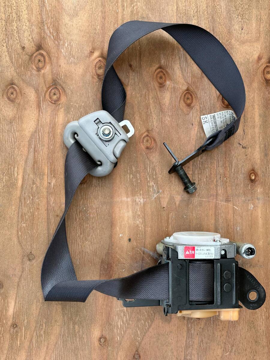 GDB インプレッサ WRX STI 純正 運転席 シートベルト インボイス対応 #56拍卖