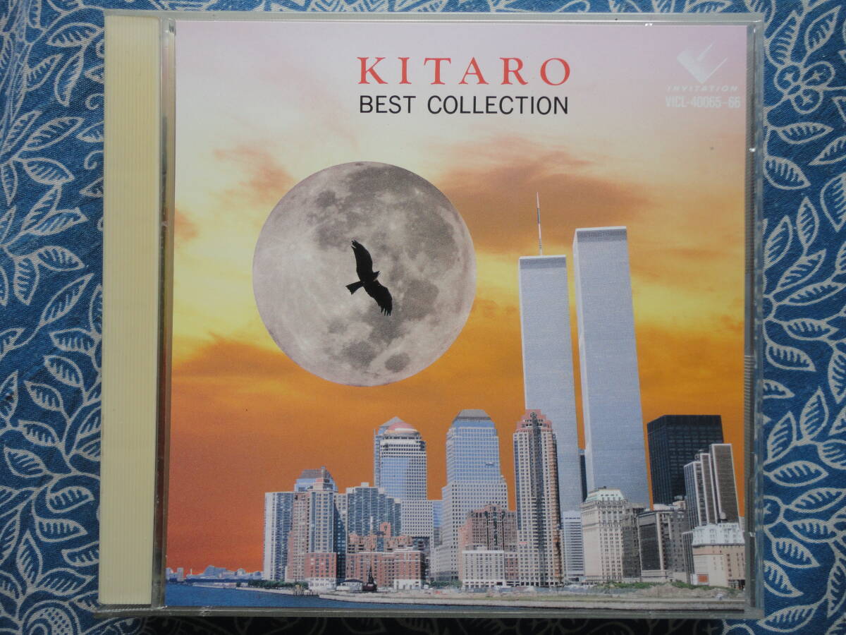 ◇喜多郎 / ベスト・コレクション ■2枚組◎廃盤 ※盤面きれいです。 ☆初期のコンセプト明確な喜多郎サウンドがここにある。拍卖