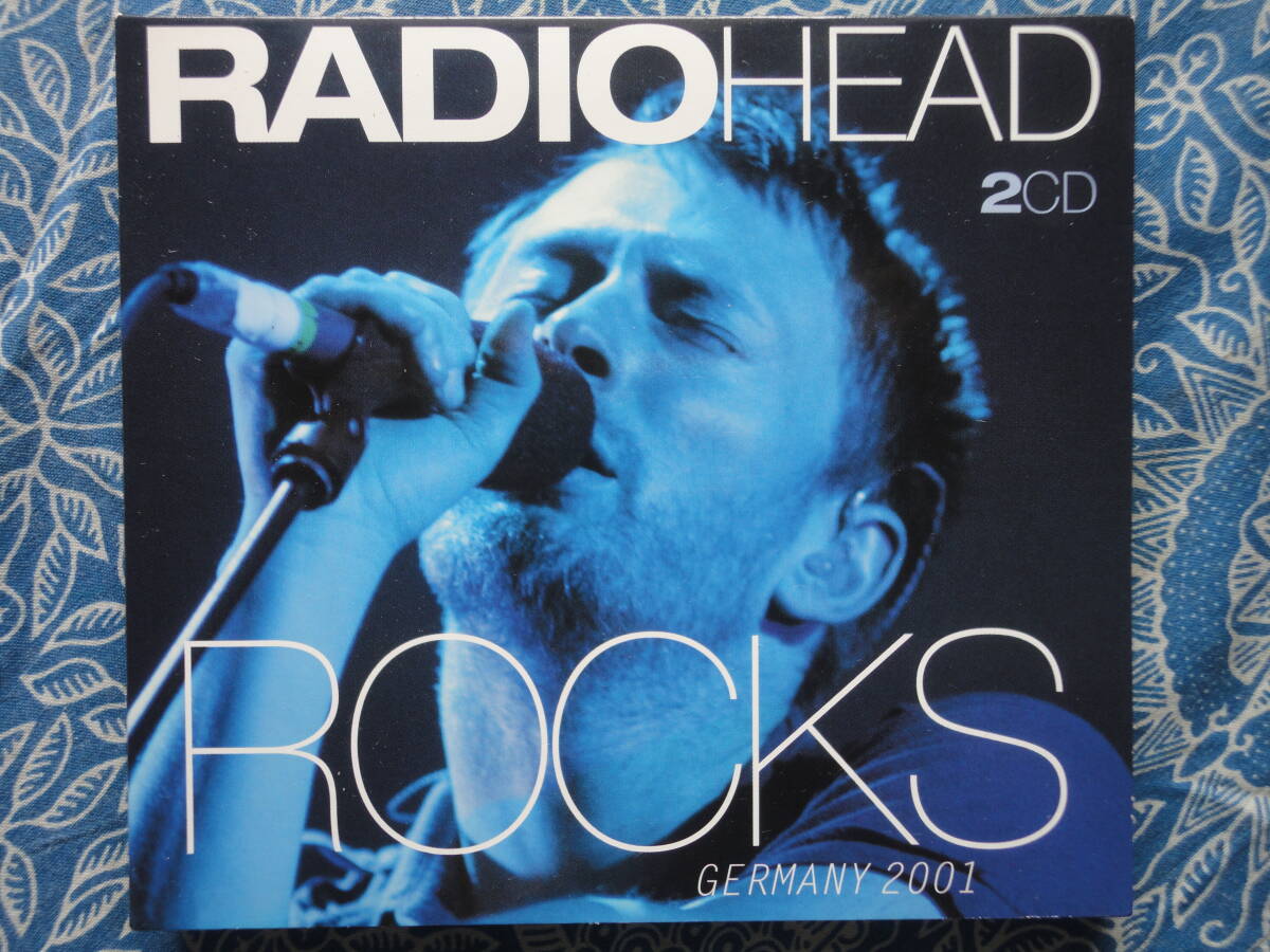 ◇レディオヘッド / Rocks : Live In Germany 2001 ■2枚組全22曲♪デジパック仕様 ※盤面きれいです。 ☆ブートレグ♪拍卖