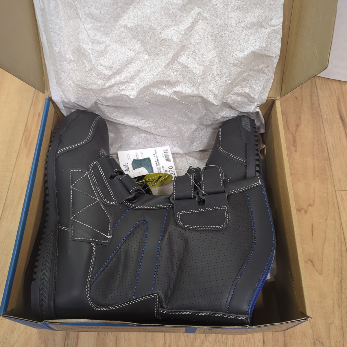 ゆ11314【新品未使用品】Simon シモン 安全靴 S538 黒 27.0cm 拍卖