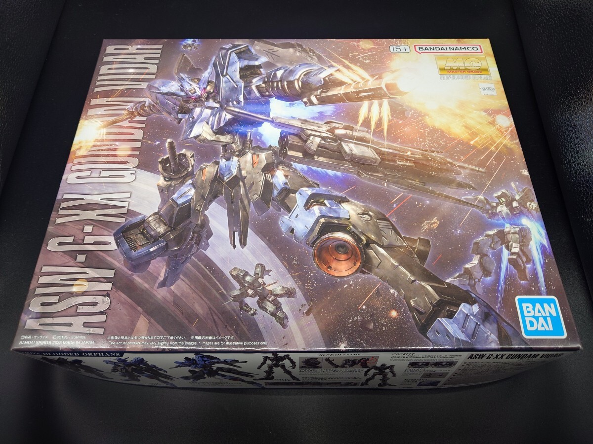 【ガンプラ未組立品】MG 1/100 ASW-G-XX ガンダム・ヴィダール【機動戦士ガンダム 鉄血のオルフェンズ】拍卖