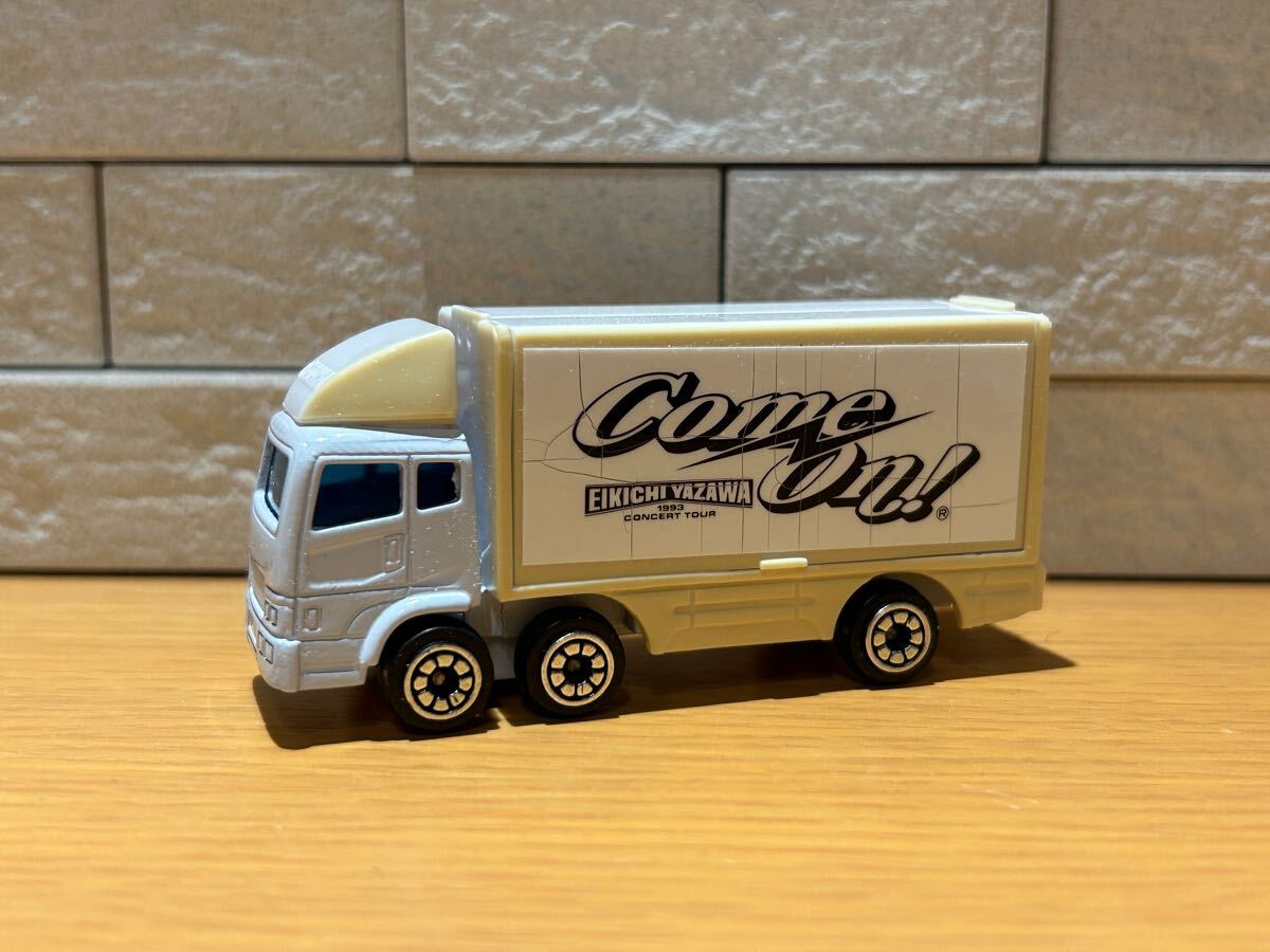 ※未使用 正規品 当時物 矢沢永吉 YAZAWA 激レア グッズ 入手困難 ロゴ コンサート トランポ ミニカー Come On! 1993拍卖