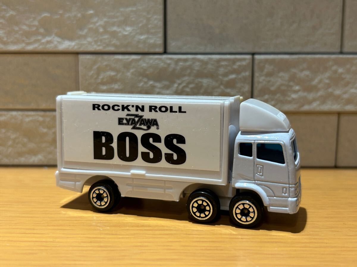 ※未使用 正規品 当時物 矢沢永吉 YAZAWA 激レア グッズ 入手困難 ロゴ コンサート トランポ ミニカー 1994 The name is YAZAWA BOSS 拍卖