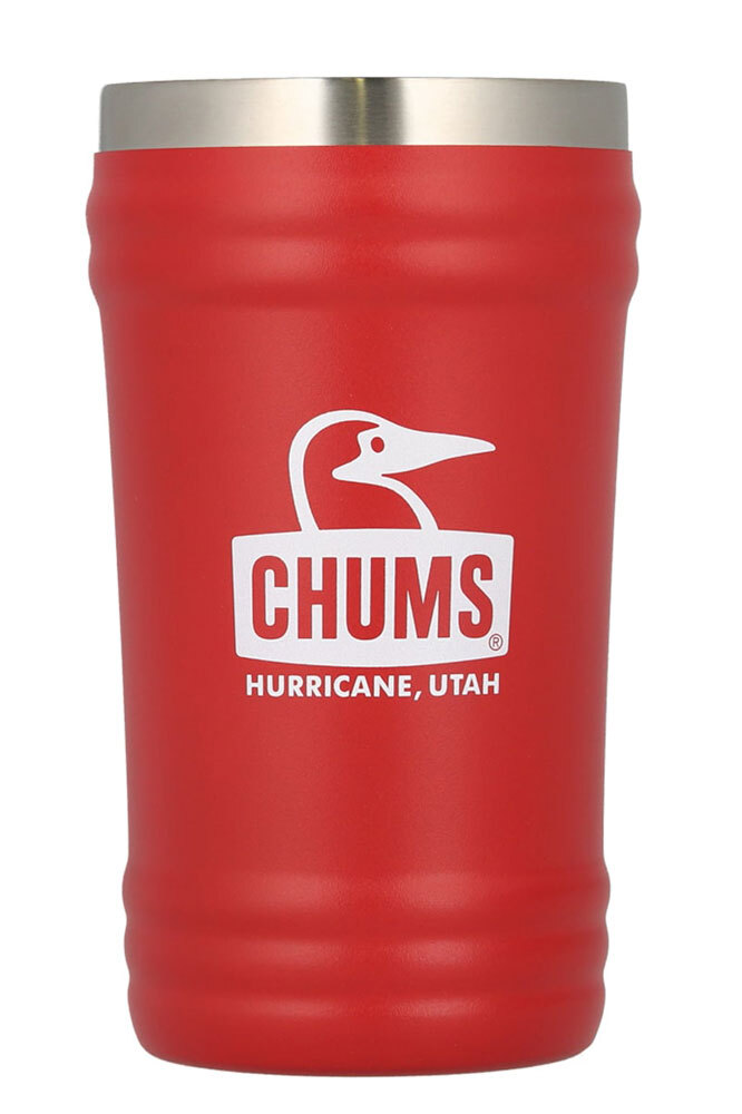 <RedxWhite(R121)>CHUMS Camper Wave Tumbler 360ml キャンパーウェーブタンブラー CH62-2126 食器 キッチン用品拍卖