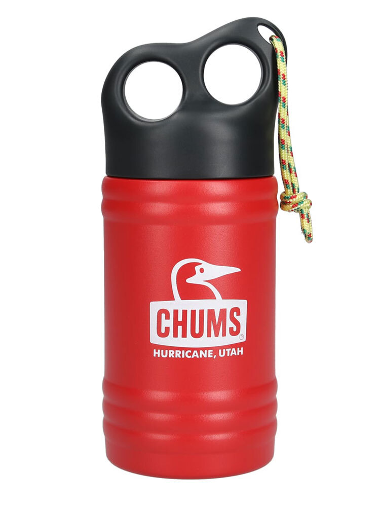 <RedxWhite(R121)>CHUMS Camper Wave Bottle 300ml キャンパーウェーブボトル300ml CH62-2127 食器 キッチン用品拍卖
