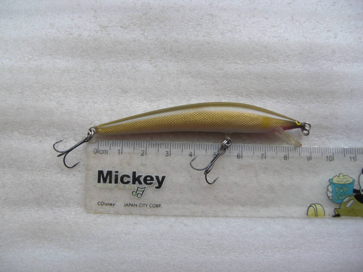 SAURUS ザウルス BALSA50 バルサ ファイブオー ブラウニー 約85mm 美品拍卖