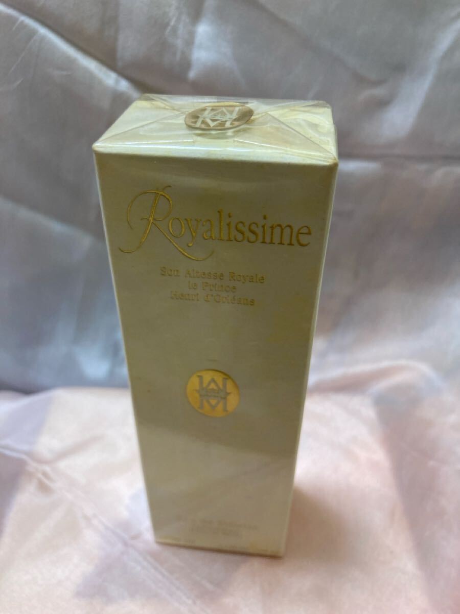 Royalissime ロイヤリッシム EDT 50ml 未開封新品 香水 フレグランス【お値下げ】拍卖
