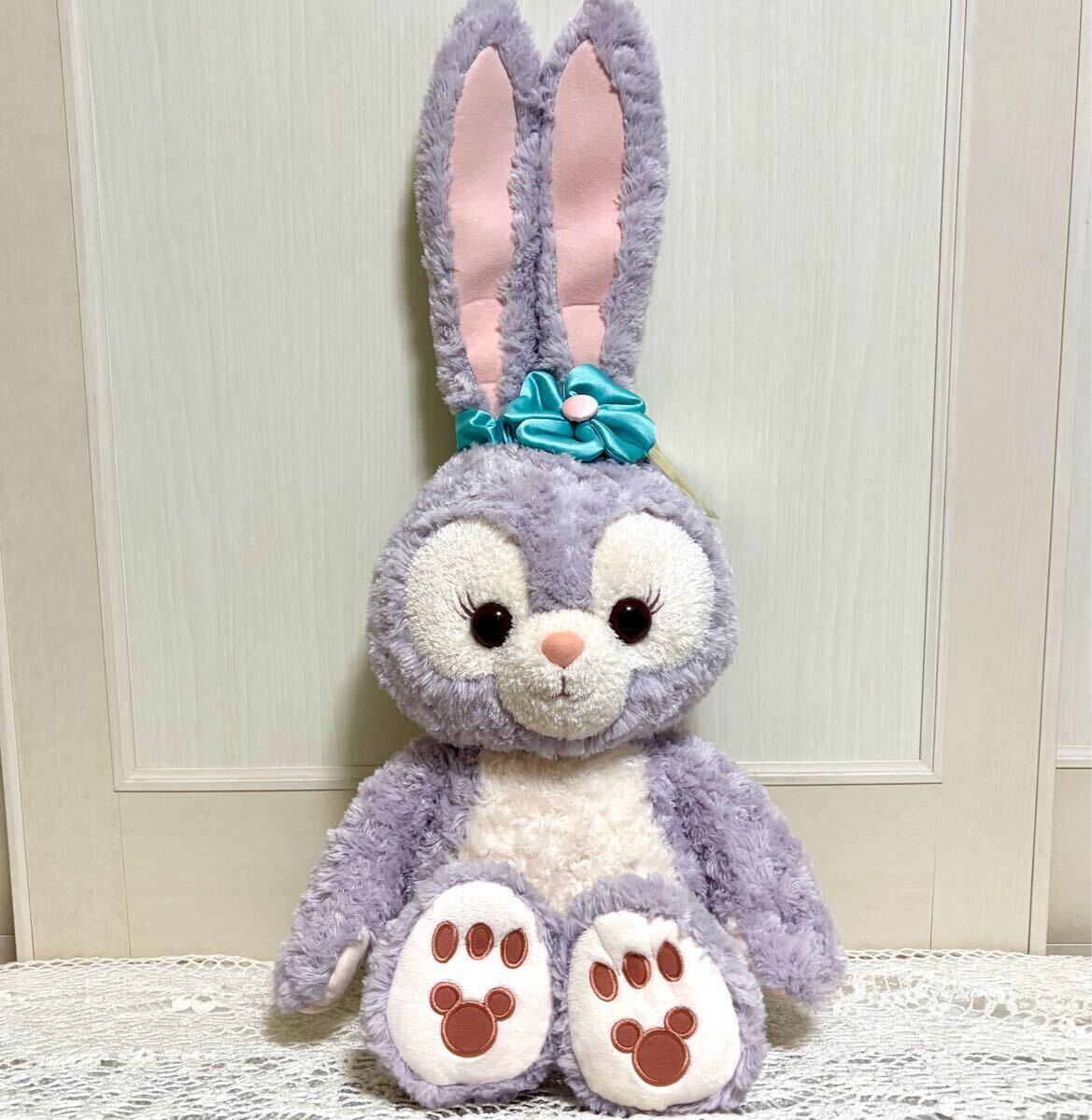 最終値下新品お顔厳選TDSステラルーMサイズぬいぐるみダッフィーフレンズ拍卖