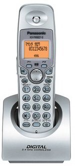 【中古】 Panasonic パナソニック 増設子機 シルバー KXFKN521-S拍卖