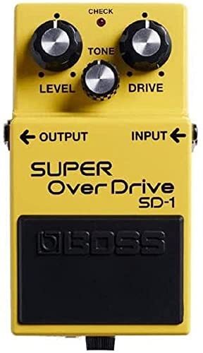 【中古】 BOSS Super OverDrive SD-1拍卖