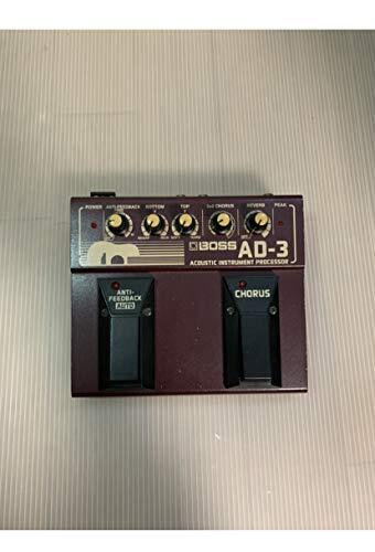 【中古】 BOSS AD-3 Acoustic Instrument Processor拍卖