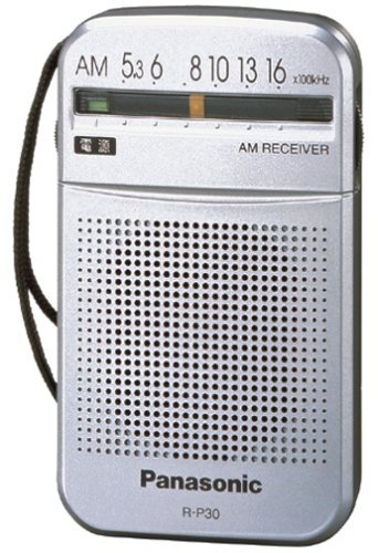 【中古】 Panasonic パナソニック AMラジオ R-P30-S拍卖