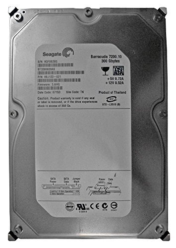 【中古】 Seagate ST3300820AS 3.5インチ内蔵HDD (300GB SATA300 7200rpm拍卖