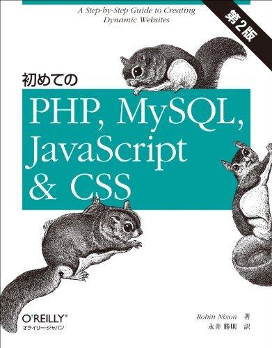 【中古】 初めてのPHP、MySQL、JavaScript&CSS 第2版拍卖