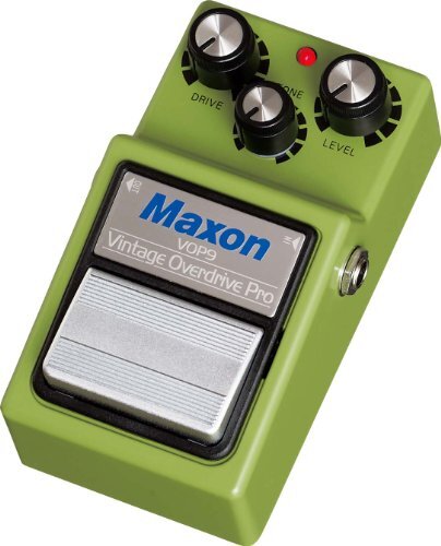 【中古】 Maxon ギターエフェクター Vintage Overdrive Pro VOP9拍卖