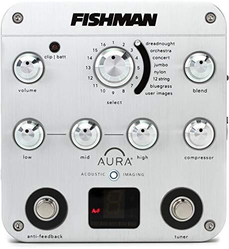 【中古】 FISHMAN フィッシュマン アウラ・スペクトラムDI アコースティックDIプリアンプ 128サウンドイメー拍卖