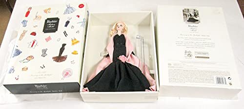 【中古】 バービー ファッションモデルコレクション スタニン イン ザ スポットライト バービー ゴールドラベル N66拍卖