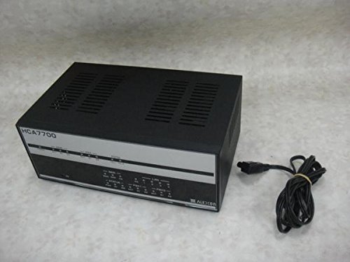 【中古】 HCA7700 アレクソン ALEXON ひかりマルチラインシステム拍卖