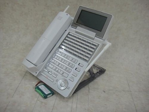 【中古】 ET-36iE-DHCL (W) 日立integral-E 36ボタン カールコードレス ビジネスフォン拍卖