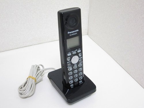 【中古】 Panasonic パナソニック 子機 KX-FKN526-K拍卖