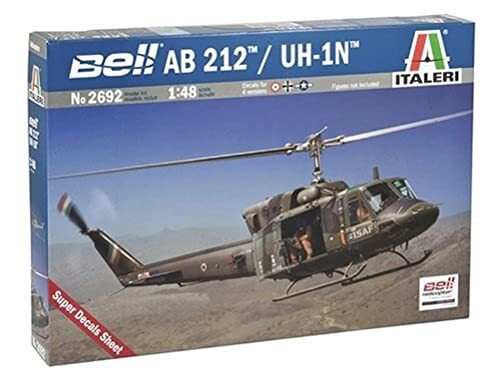 【中古】 タミヤ イタレリ 1/48 飛行機シリーズ 2692 ベル AB212/UH-1N 38692 プラモデル拍卖
