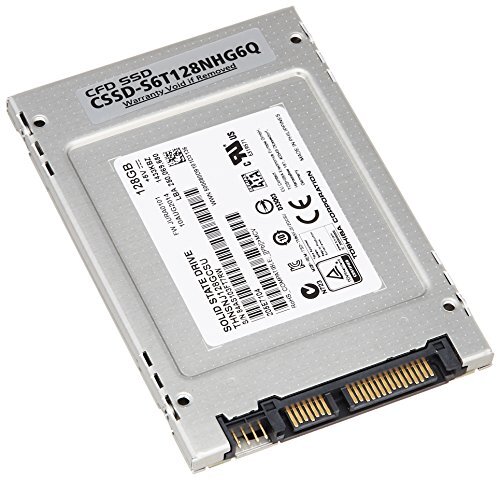 【中古】 シー・エフ・デー販売 TOSHIBA製SSD採用 2.5inch 内蔵型 SATA6Gbps 128GB CS拍卖