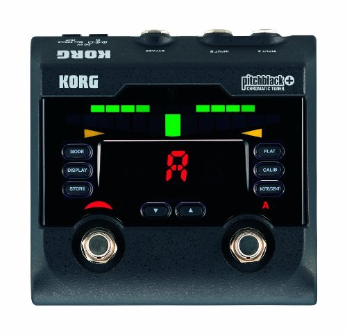 【中古】 KORG コルグ コルグ トゥルー・バイパス仕様 ギター・ベース 2本同時接続可能 ペダル・チューナー pit拍卖