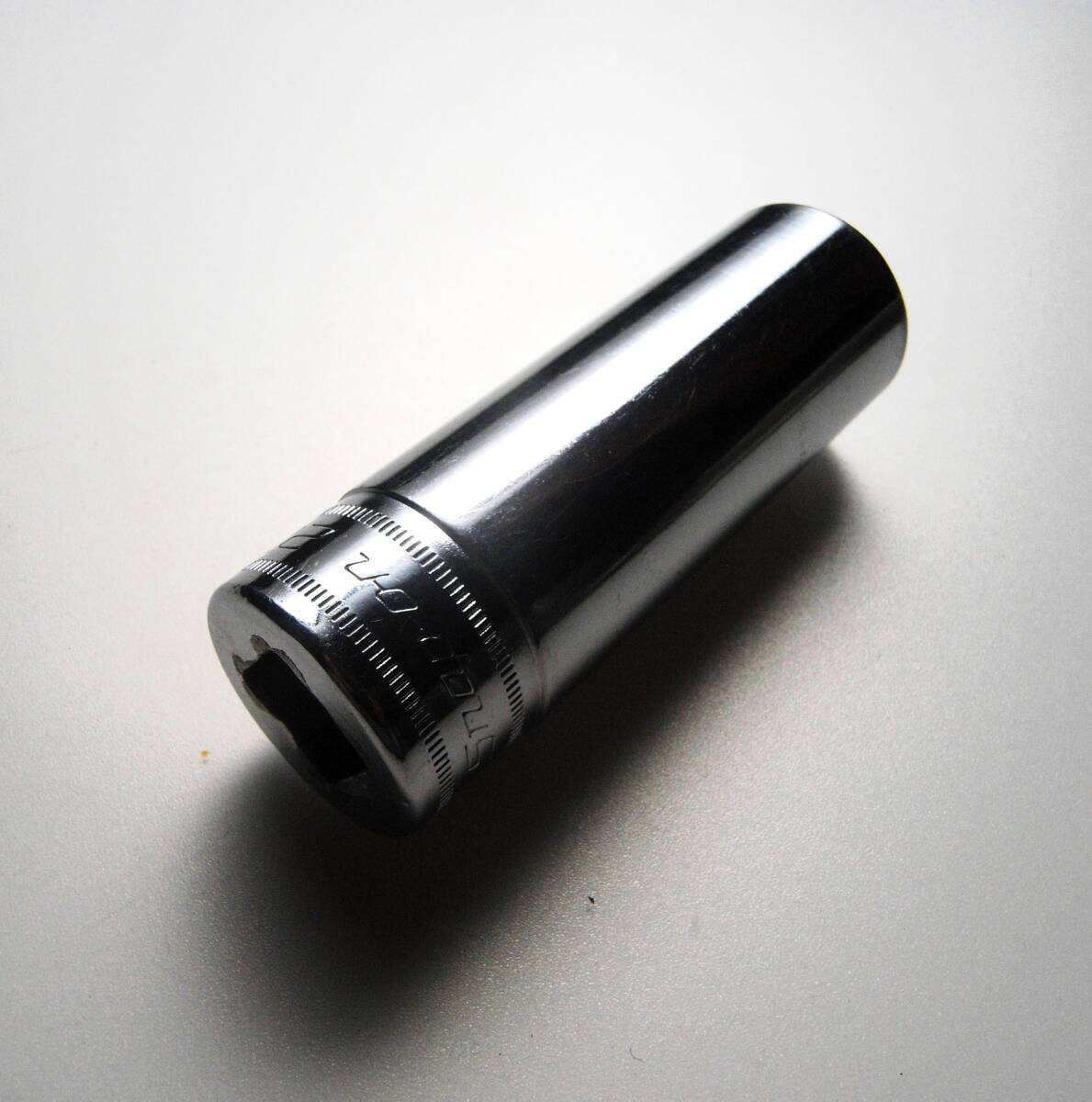 【1990年製】ヴィンテージスナップオン Snap-on ディープソケット 19mm 1/2sq【SM19】拍卖