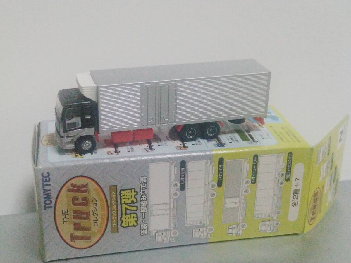 トラコレクション 台7弾いすゞ冷凍パネルバン 1拍卖