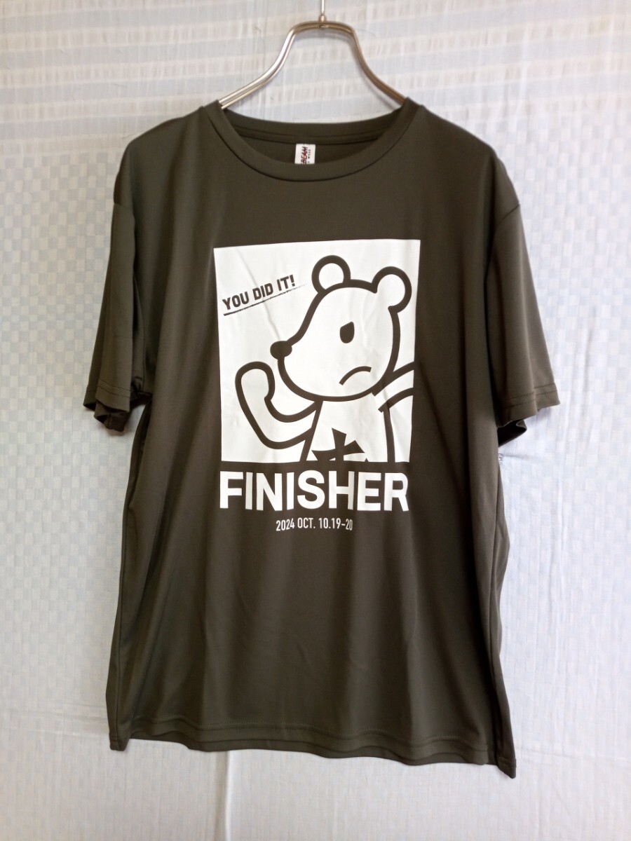 12296 ★★ BEES BEAM フィニッシャーTシャツ 東京エクストリームウォーク100 サイズL拍卖