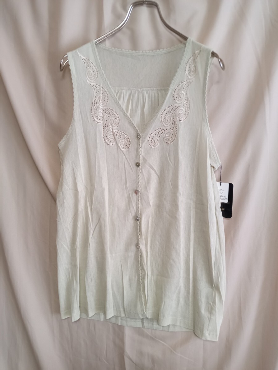 12520 ★★ CHANTE CONSERE シースルーベスト サイズM 新品拍卖