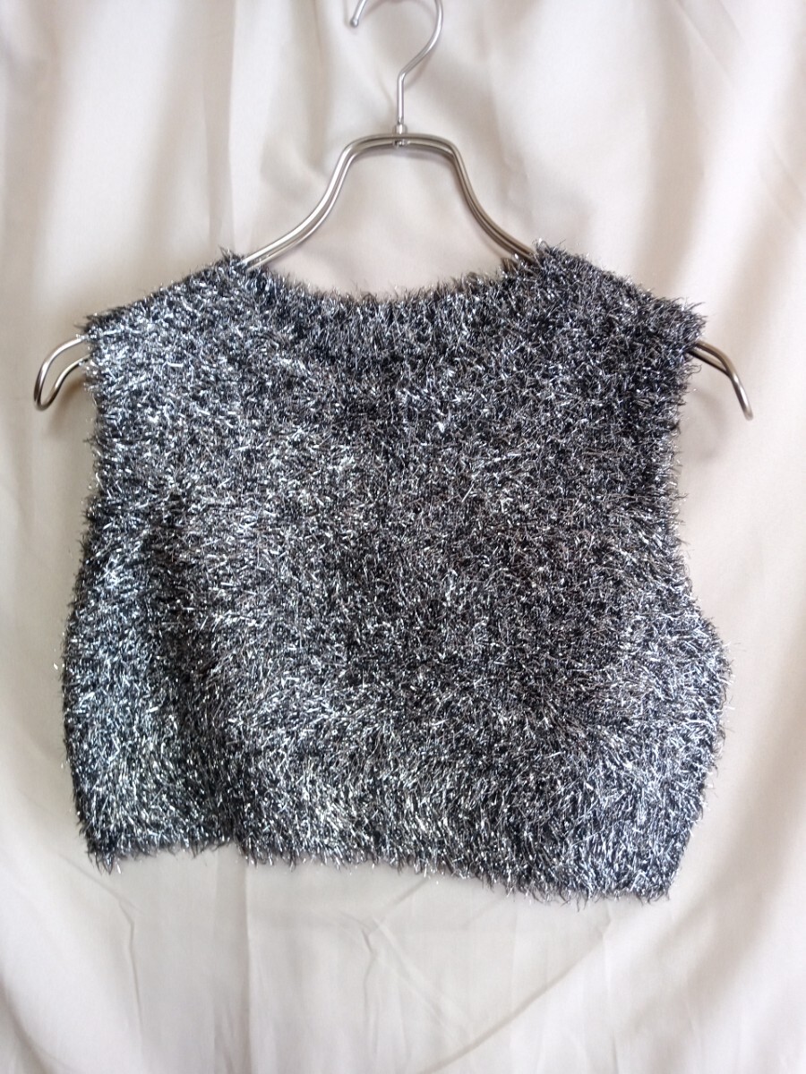 7691 ■■ ショート丈タンクトップ 新品拍卖