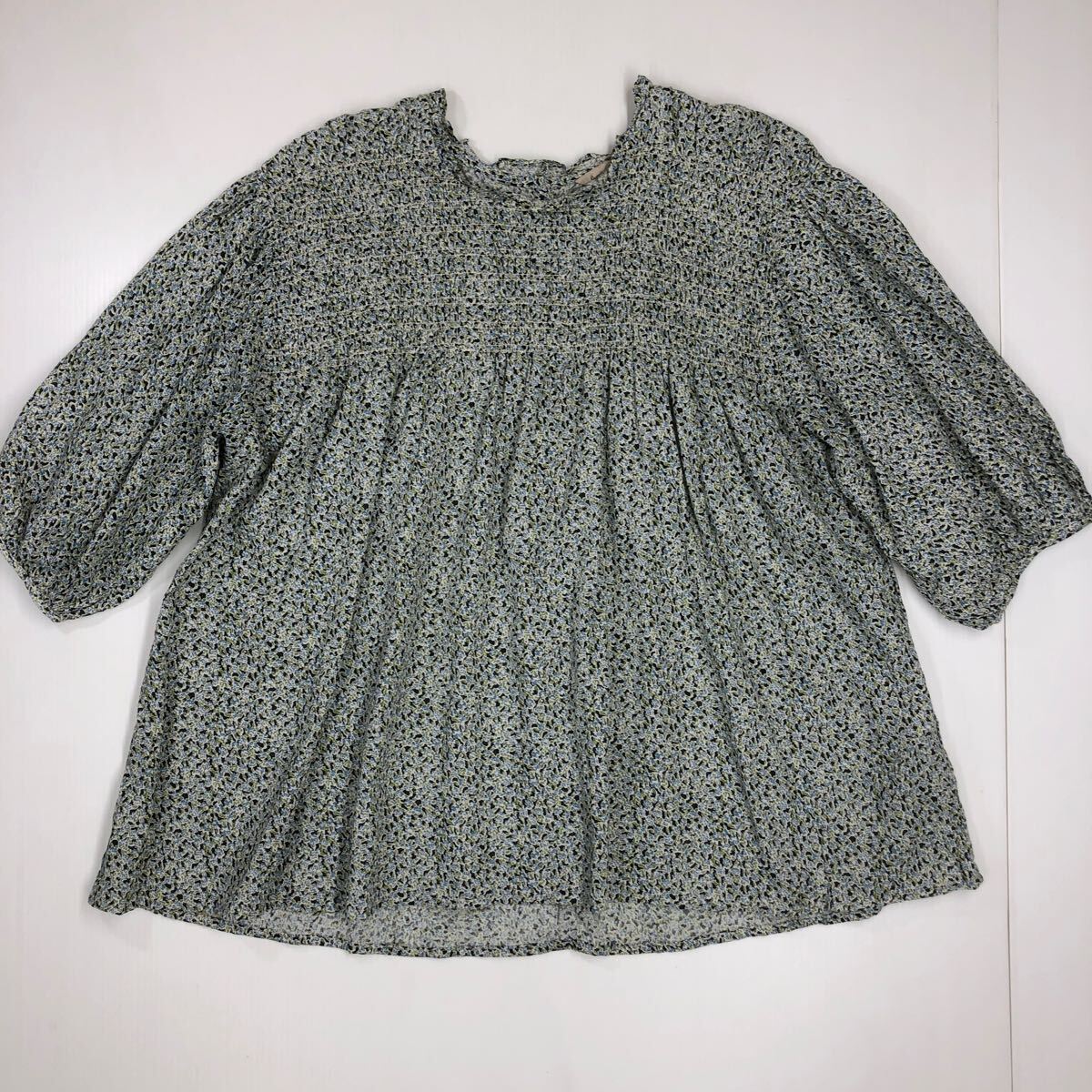 Samansa Mos2 サマンサモスモス ブラウス 総柄 レディース フリーサイズ 45-110拍卖