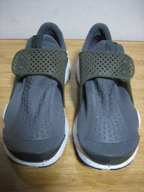 終了 ☆ NIKE SOCK DART SP WOLF GREY ナイキ ソックダート ウルフ グレー US8 26cm / frgment 藤原ヒロシ COMME des GARCONS拍卖